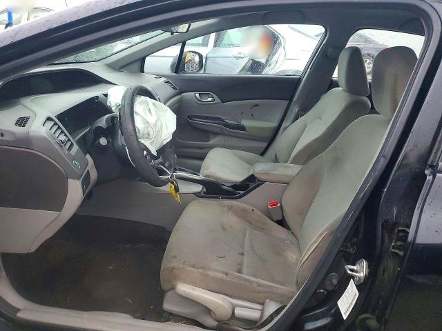 Фото 7 с аукциона – 2012 HONDA CIVIC с VIN 2HGFB2F55CH598557