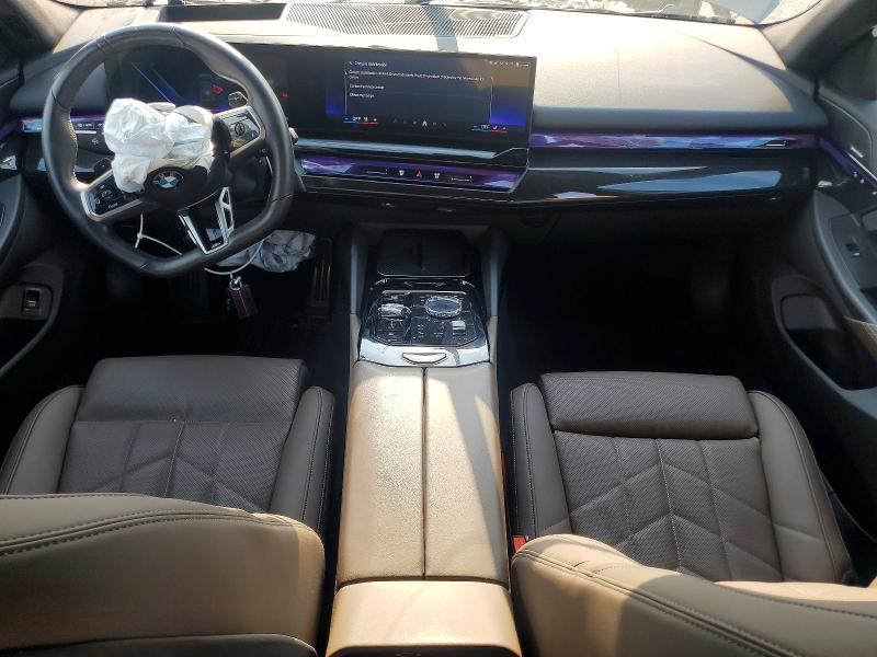 Photo 8 from auction – 2025 BMW 540 with VIN WBA63FJ06SCT85047