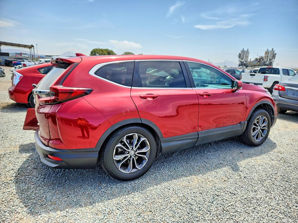 Photo 3 from auction – 2020 HONDA CR-V with VIN 7FARW1H50LE018391