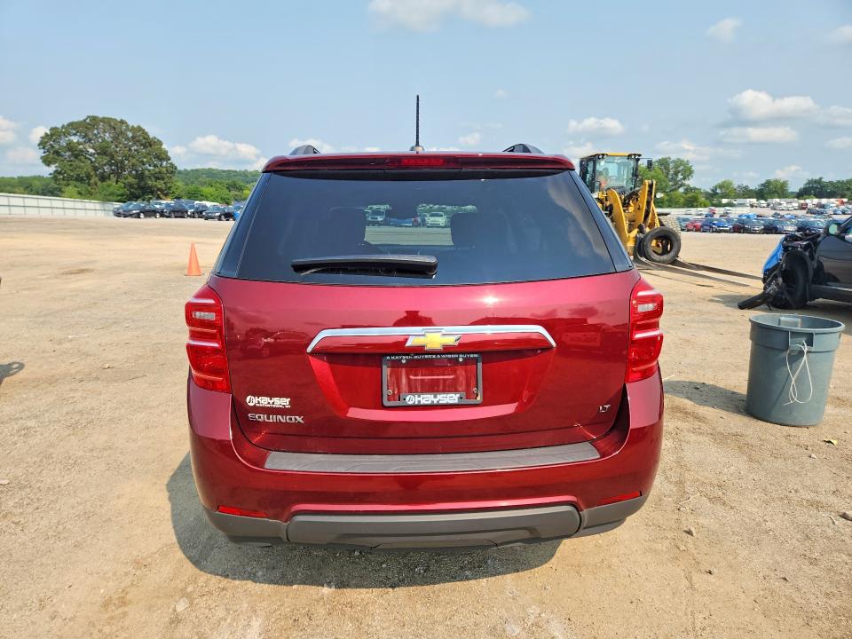 Photo 6 from auction – 2017 CHEVROLET EQUINOX with VIN 2GNALCEK7H1552609