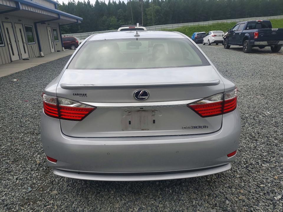 Photo 6 from auction – 2014 LEXUS ES with VIN JTHBW1GG9E2059297