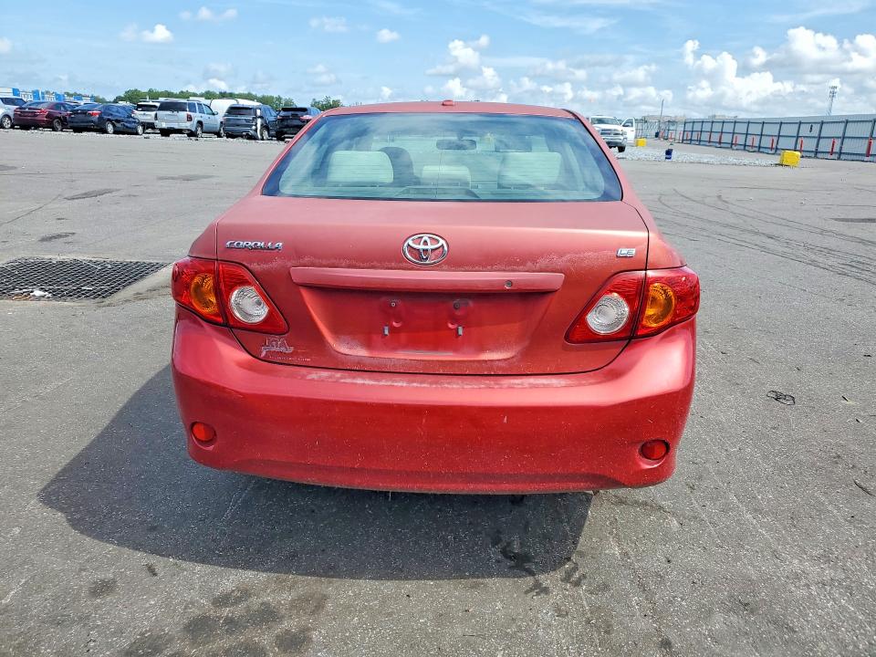 Photo 6 from auction – 2009 TOYOTA COROLLA with VIN JTDBL40E599061775