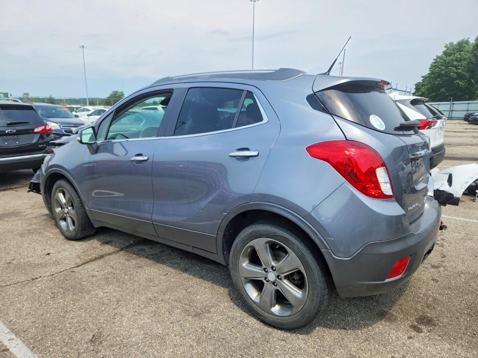 Photo 2 from auction – 2014 BUICK ENCORE with VIN KL4CJBSB0EB650795