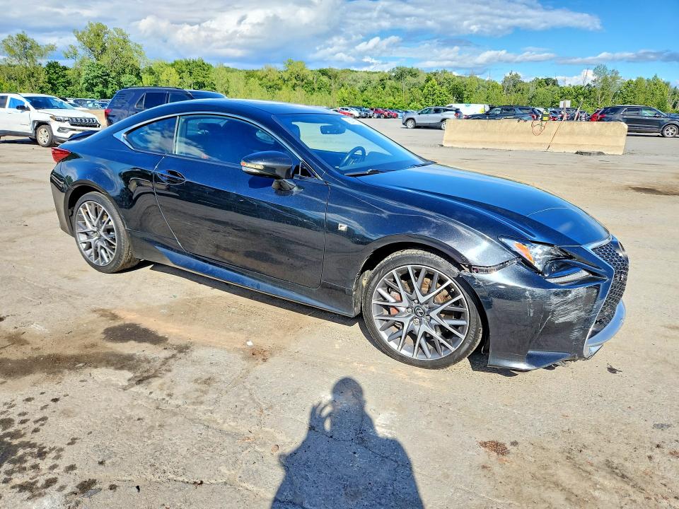 Photo 4 from auction – 2017 LEXUS RC with VIN JTHSM5BC9H5002554