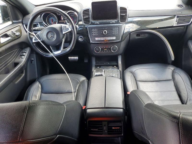 Photo 8 from auction – 2018 MERCEDES-BENZ GLE COUPE with VIN 4JGED6EB4JA091420