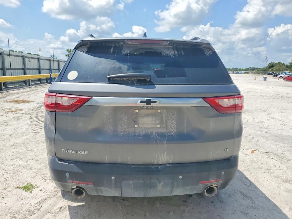 Photo 6 from auction – 2020 CHEVROLET TRAVERSE with VIN 1GNERHKW3LJ318146