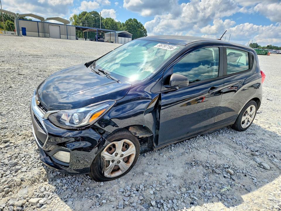 CHEVROLET SPARK 2019 with VIN KL8CB6SA3KC808837 - Photo from auction