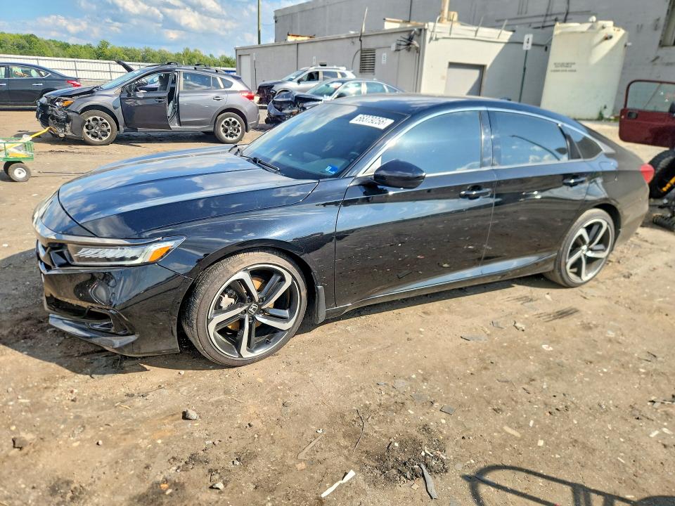 2022 HONDA ACCORD - Търг №66379256