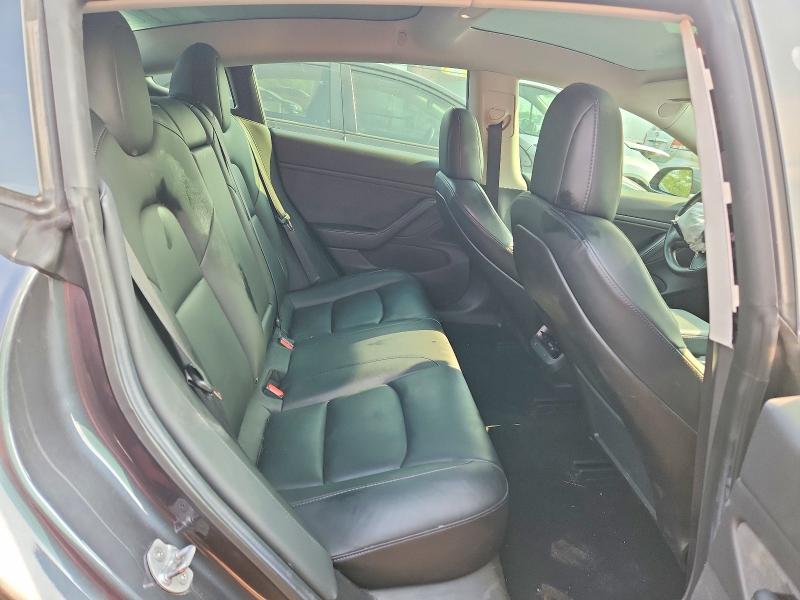 Photo 10 from auction – 2019 TESLA MODEL 3 with VIN 5YJ3E1EA0KF400411