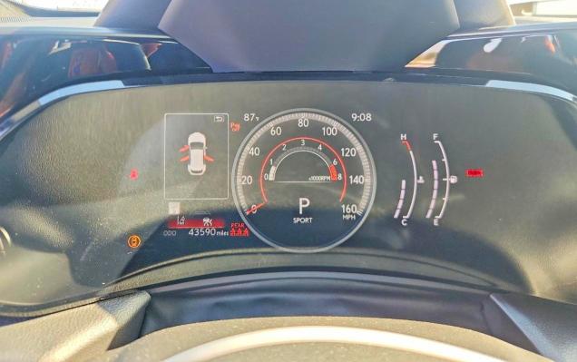 Photo 9 from auction – 2022 LEXUS NX with VIN 2T2GGCEZ3NC012977