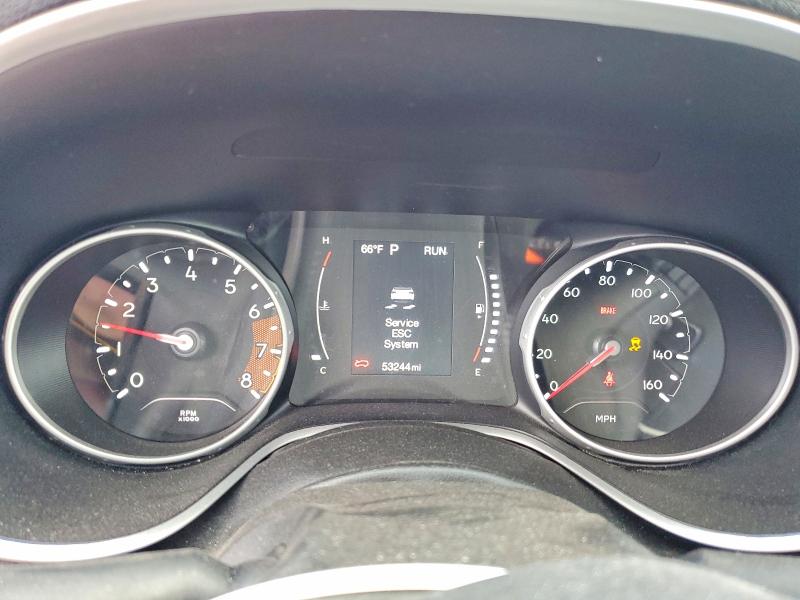 Photo 9 from auction – 2021 JEEP COMPASS with VIN 3C4NJDAB3MT561182