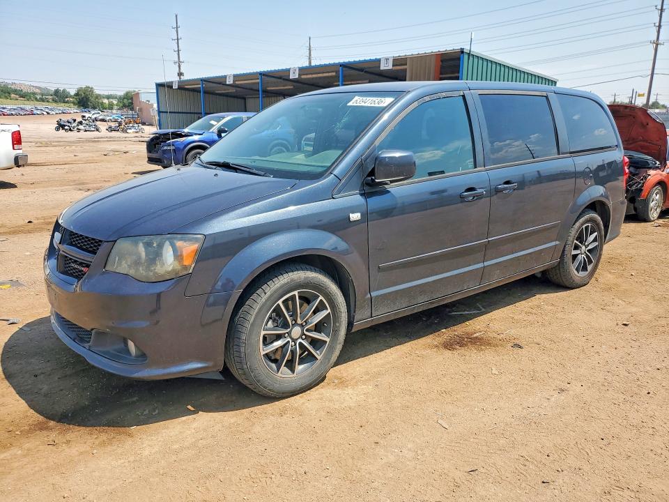 DODGE GRAND CARAVAN 2014 with VIN 2C4RDGCG2ER466684 - Photo from auction