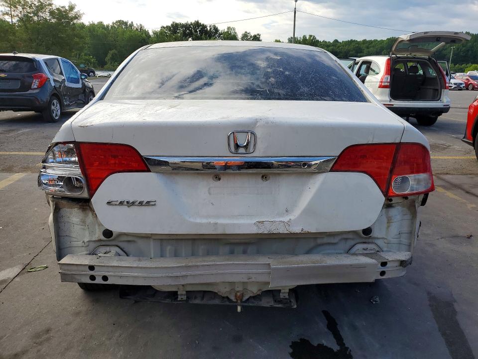 Photo 6 from auction – 2010 HONDA CIVIC with VIN 19XFA1F56AE063094