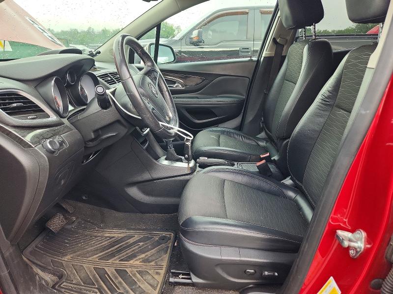Photo 7 from auction – 2016 BUICK ENCORE with VIN KL4CJASB7GB601719