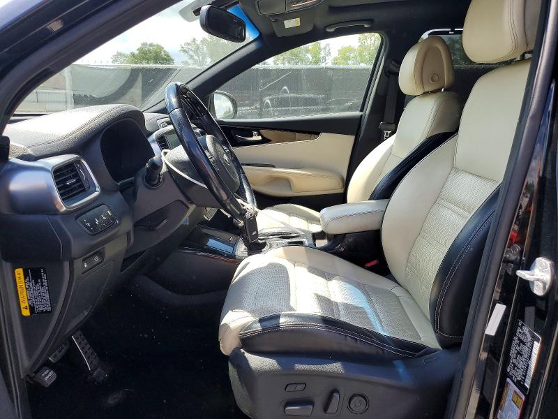 Photo 7 from auction – 2016 KIA SORENTO with VIN 5XYPKDA57GG097311