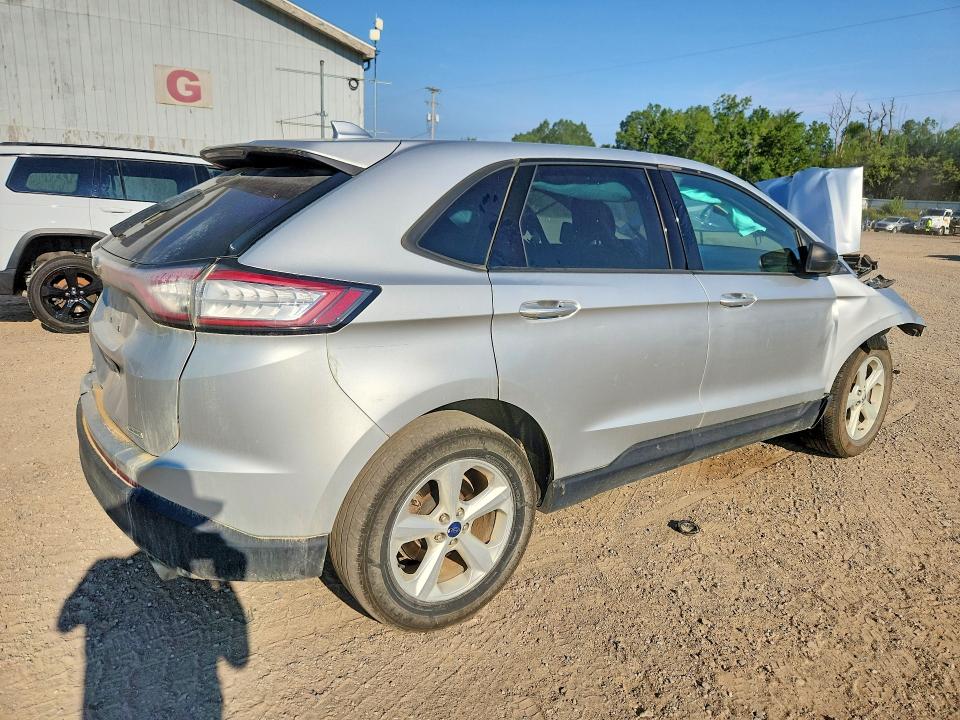 Photo 3 from auction – 2015 FORD EDGE with VIN 2FMTK3G98FBC03279