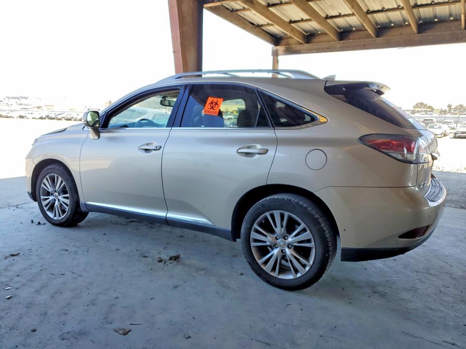 Photo 2 from auction – 2014 LEXUS RX 350 with VIN 2T2BK1BA6EC250463