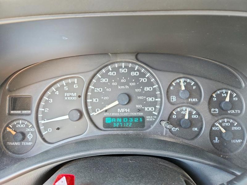 Photo 9 from auction – 2002 CHEVROLET SILVERADO with VIN 1GCGC13U42F214869