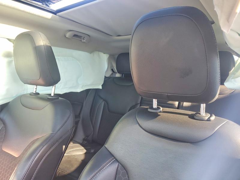 Photo 10 from auction – 2019 JEEP COMPASS with VIN 3C4NJCBB0KT778016