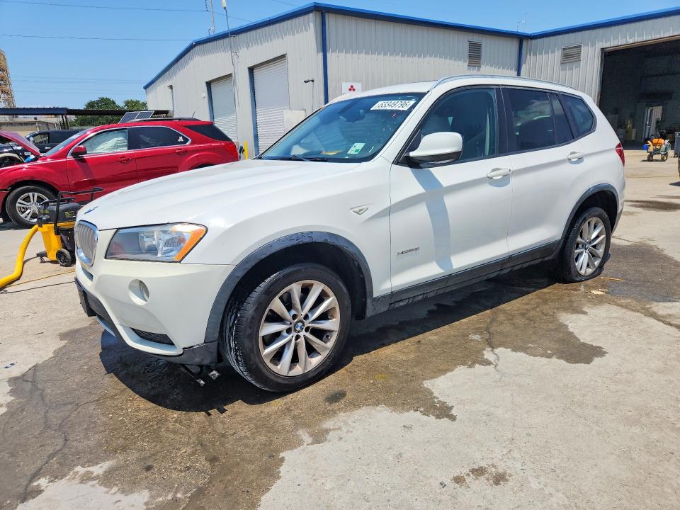 BMW X3 2013 with VIN 5UXWX9C53D0A21935 - Photo from auction