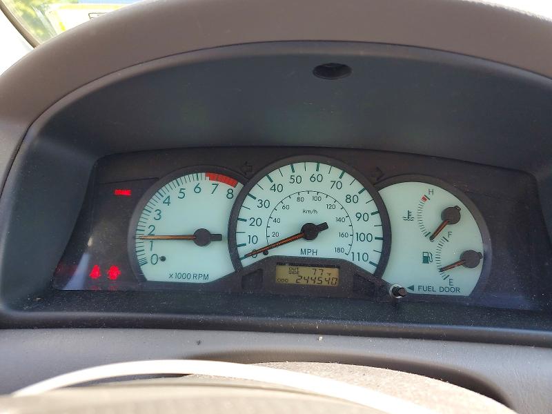 Photo 9 from auction – 2004 TOYOTA COROLLA with VIN 2T1BR32E04C224048