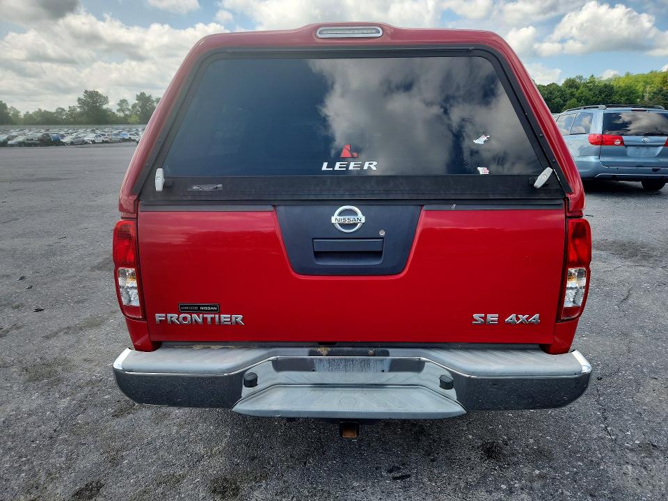 Photo 6 from auction – 2008 NISSAN FRONTIER with VIN 1N6AD06WX8C403298