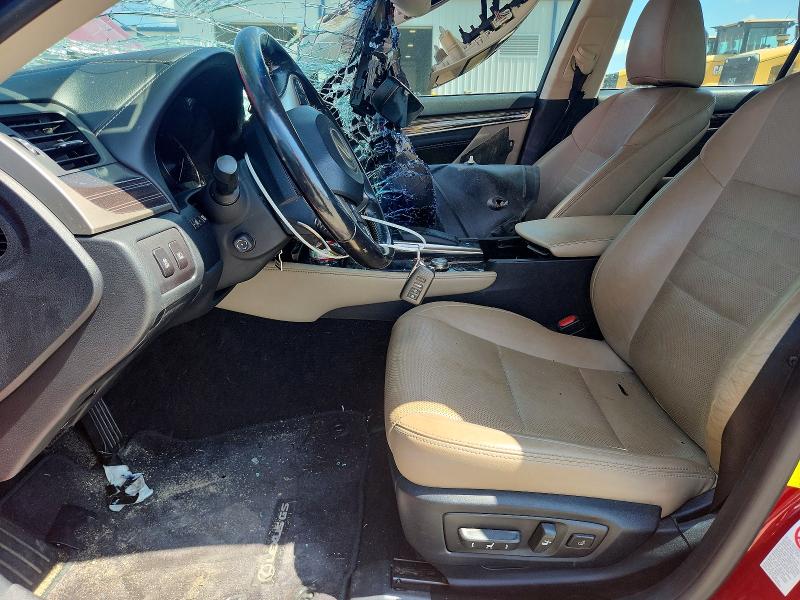 Photo 7 from auction – 2016 LEXUS GS 350 with VIN JTHBZ1BL8GA003842