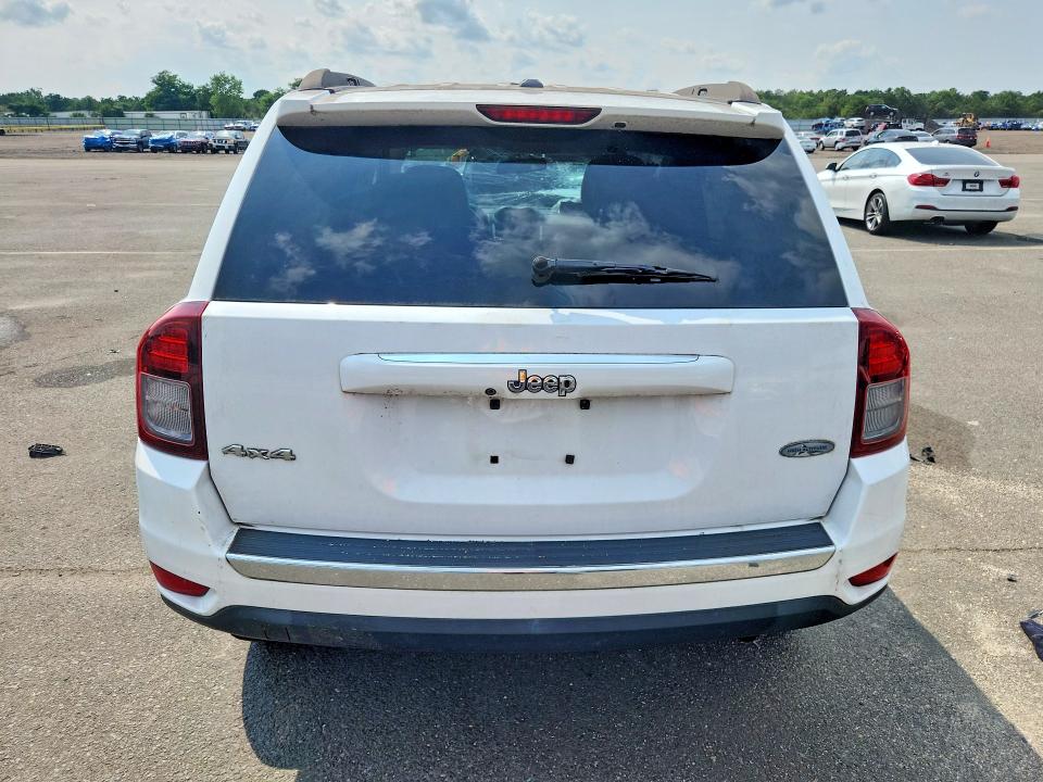 Photo 6 from auction – 2015 JEEP COMPASS with VIN 1C4NJDEB3FD290725