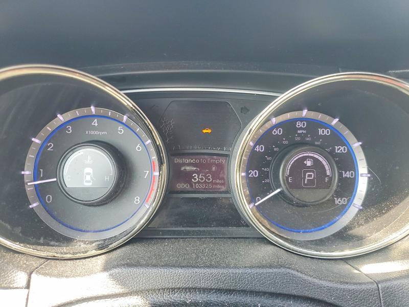 Photo 9 from auction – 2013 HYUNDAI SONATA with VIN 5NPEC4AC8DH699772