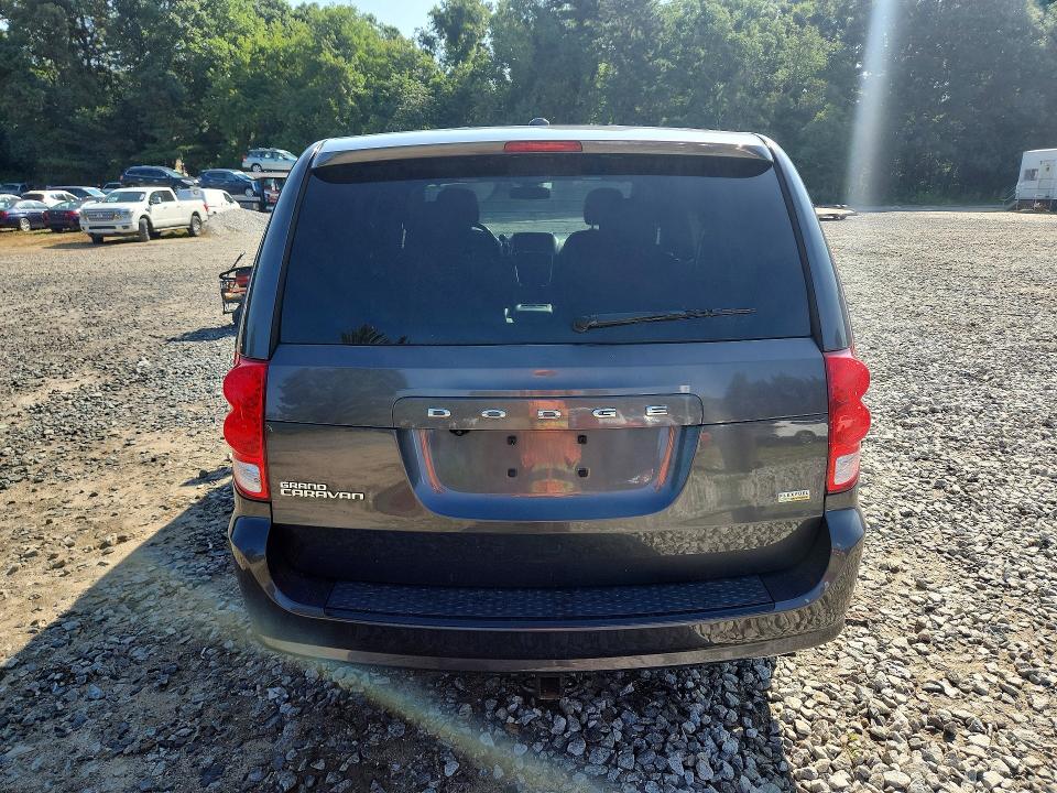 Photo 6 from auction – 2018 DODGE GRAND CARAVAN with VIN 2C4RDGCG9JR328716