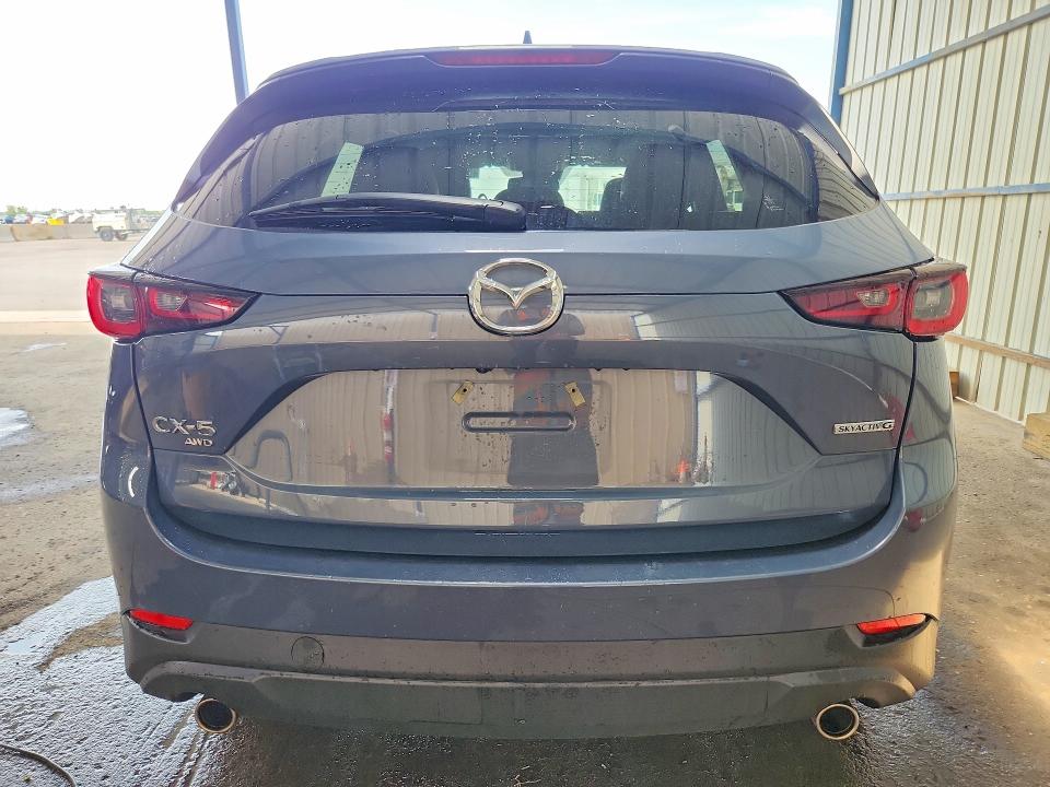 Photo 6 from auction – 2025 MAZDA CX-5 with VIN JM3KFBCM8S0688969