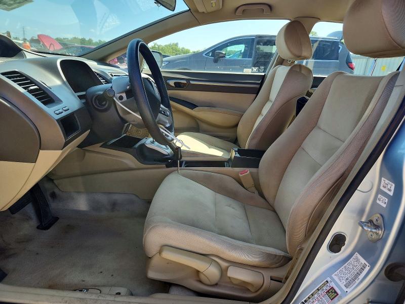 Foto 7 de la subasta – 2007 HONDA CIVIC con VIN JHMFA36297S027308