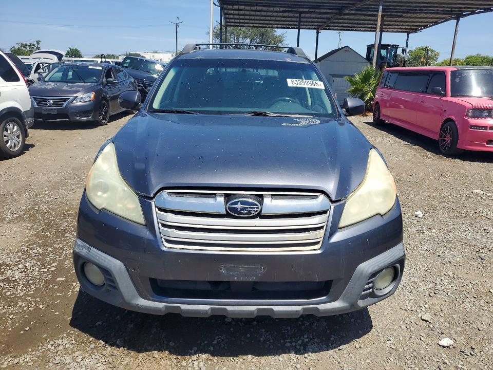Photo 5 from auction – 2014 SUBARU OUTBACK with VIN 4S4BRBCCXE3203883