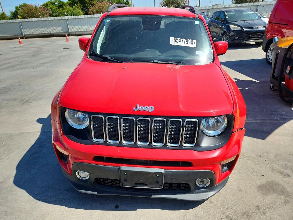 Photo 5 from auction – 2019 JEEP RENEGADE with VIN ZACNJABB5KPK79513