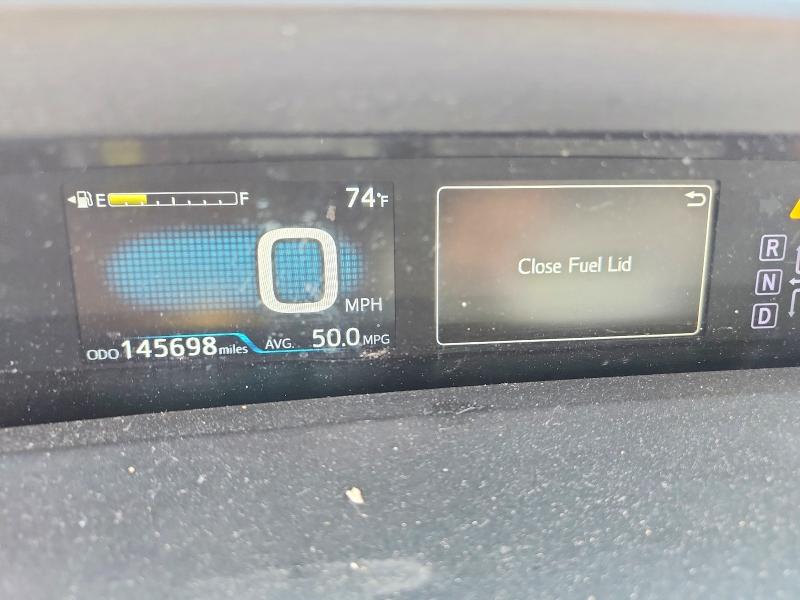 Photo 9 from auction – 2017 TOYOTA PRIUS with VIN JTDKBRFU3H3547680