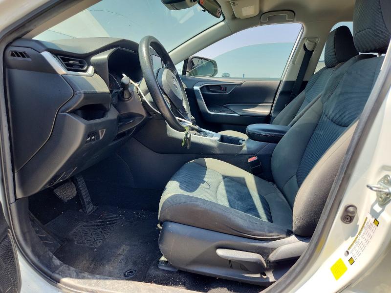 Photo 7 from auction – 2022 TOYOTA RAV4 with VIN 2T3H1RFV1NC176017