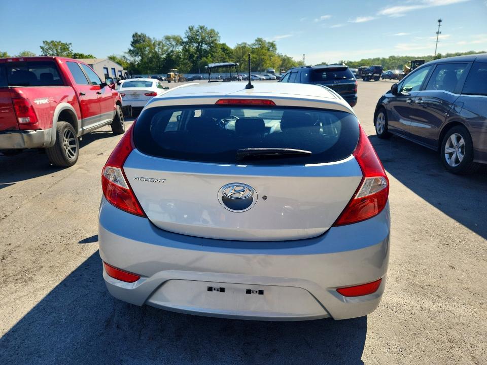 Photo 6 from auction – 2013 HYUNDAI ACCENT with VIN KMHCT5AE4DU093613