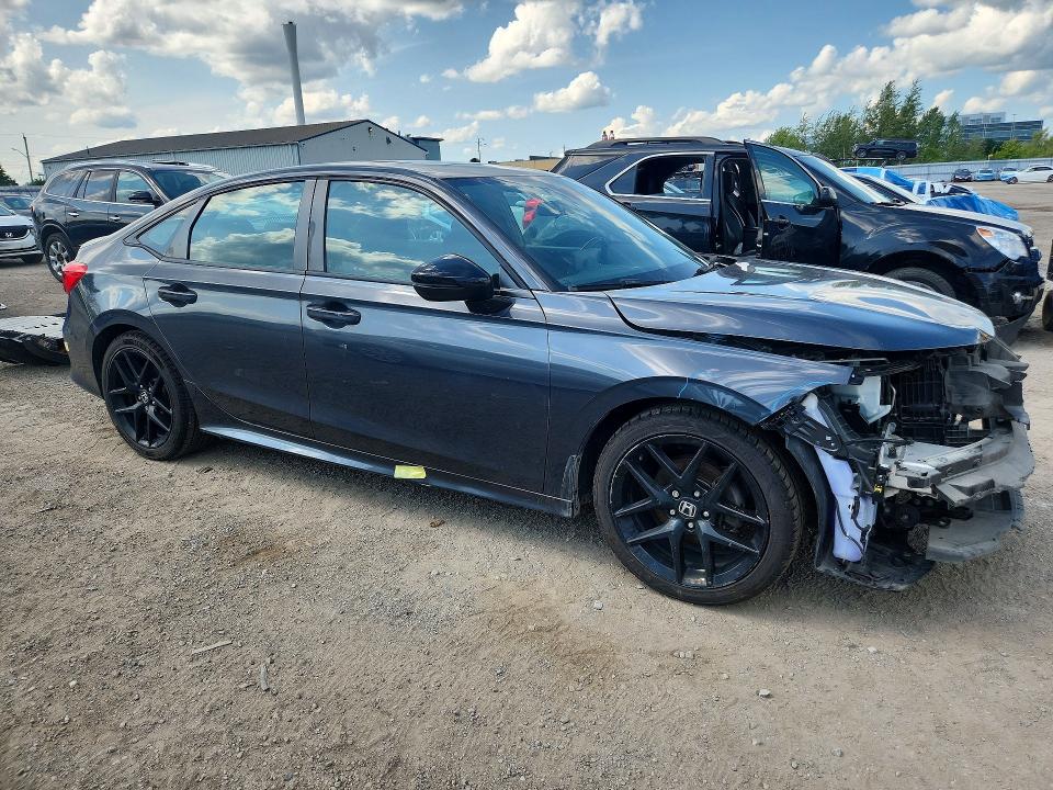 Photo 4 from auction – 2022 HONDA CIVIC with VIN 2HGFE2F56NH114972