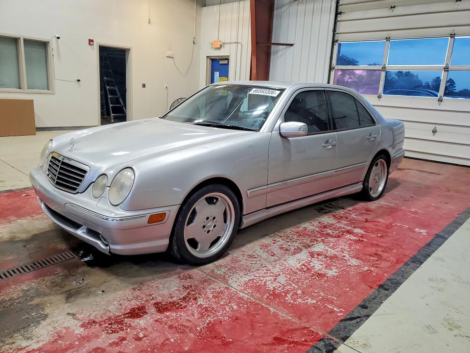 MERCEDES-BENZ E 2001 с VIN WDBJF74JX1B282408 - Фото с аукциона