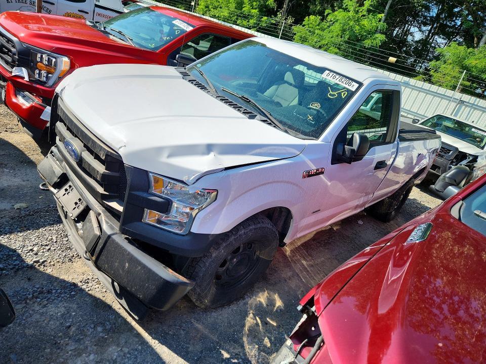 FORD F150 2017 with VIN 1FTMF1EP3HKD51044 - Photo from auction