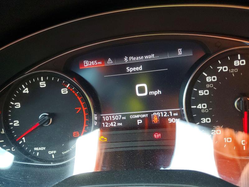 Photo 9 from auction – 2021 AUDI A5 with VIN WAUDACF55MA011642
