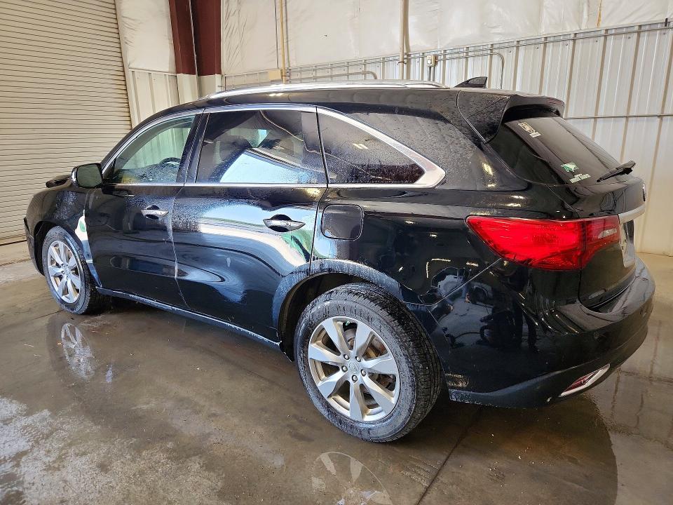 Photo 2 from auction – 2015 ACURA MDX with VIN 5FRYD4H85FB026708