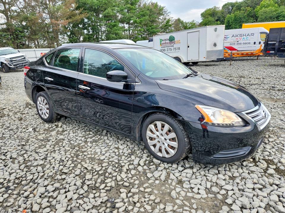 Photo 4 from auction – 2014 NISSAN SENTRA with VIN 3N1AB7AP8EY267115