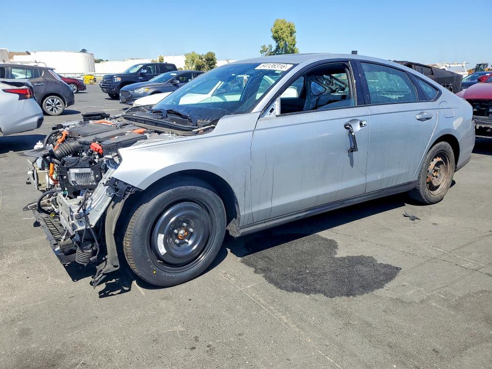 Photo 1 from auction – 2025 HONDA ACCORD with VIN 1HGCY2F72SA009710