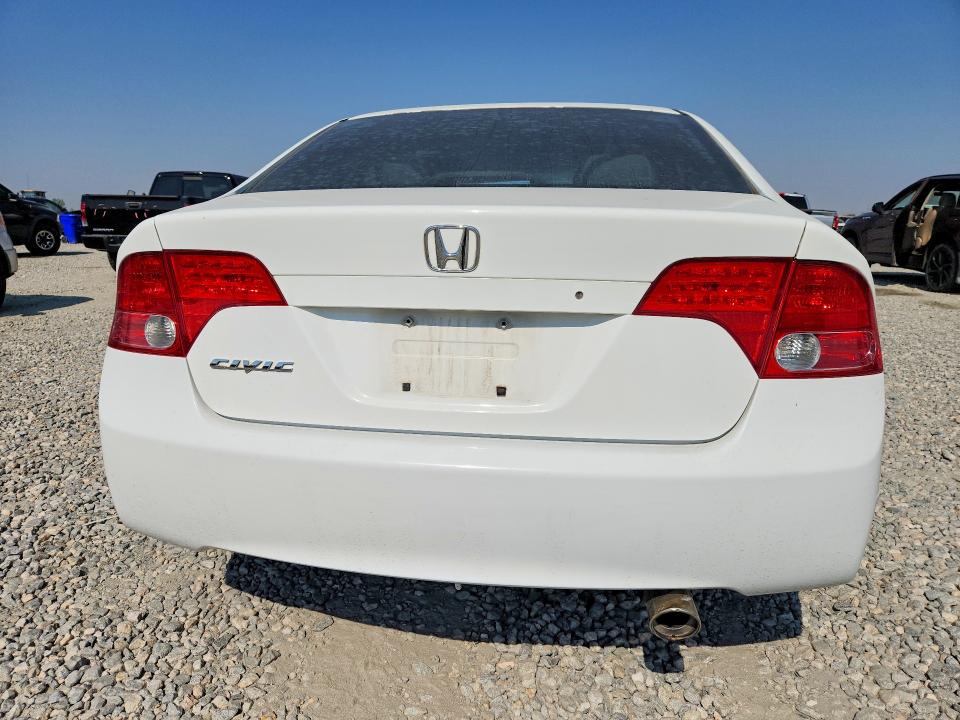 Photo 6 from auction – 2008 HONDA CIVIC with VIN 2HGFA16528H331199
