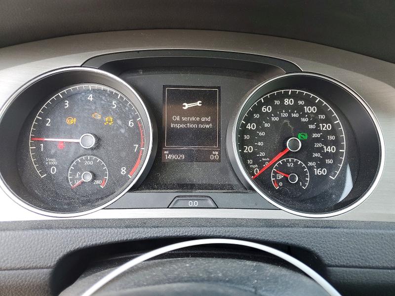 Photo 9 from auction – 2016 VOLKSWAGEN GOLF with VIN 3VW217AU5GM048498