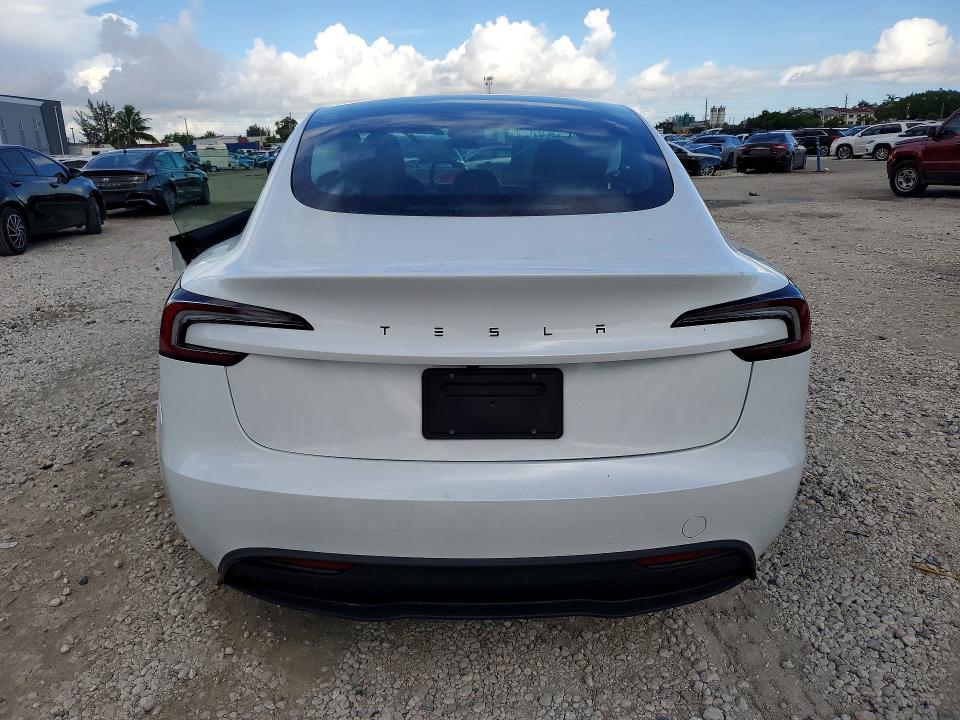 Photo 6 from auction – 2026 TESLA MODEL 3 with VIN 5YJ3E1EA8TF185653