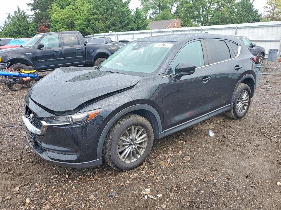 MAZDA CX-5 2017 with VIN JM3KFACL4H0131597 - Photo from auction