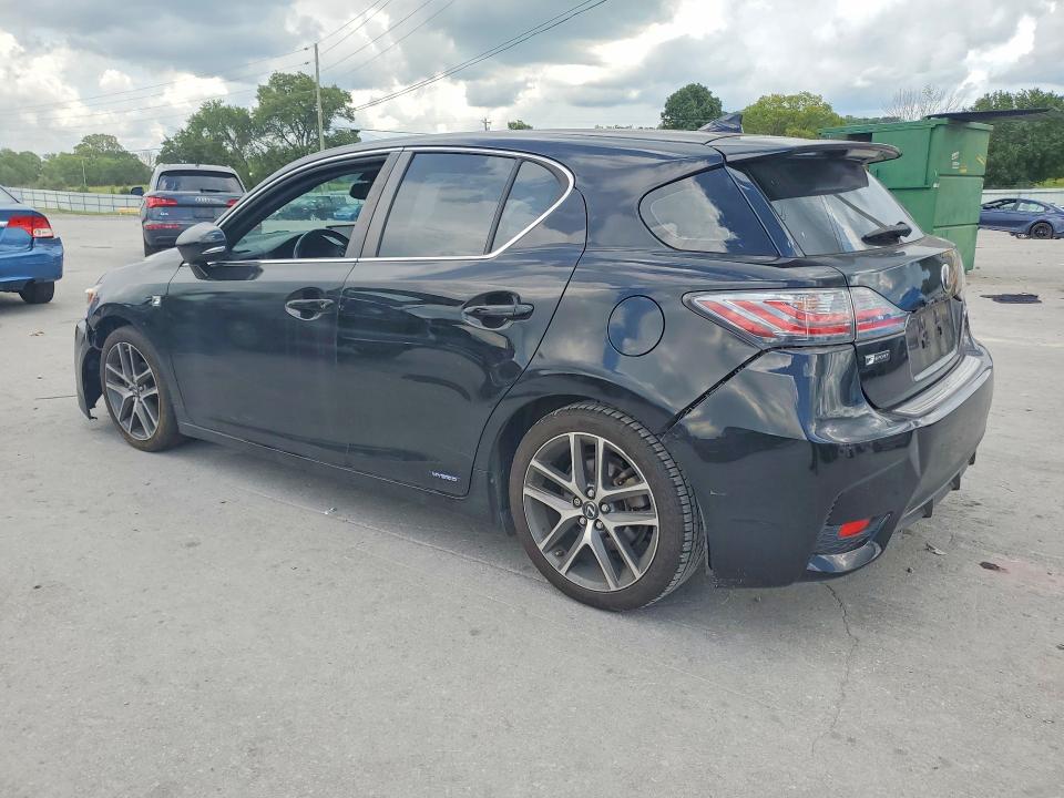 Photo 2 from auction – 2016 LEXUS CT with VIN JTHKD5BH2G2259504