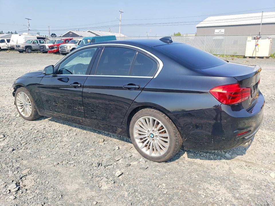 Photo 2 from auction – 2017 BMW 330 with VIN WBA8D9G32HNU64527